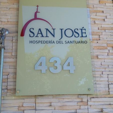San Jose - Hospederia Del Santuario Hotel San Nicolás de los Arroyos Esterno foto