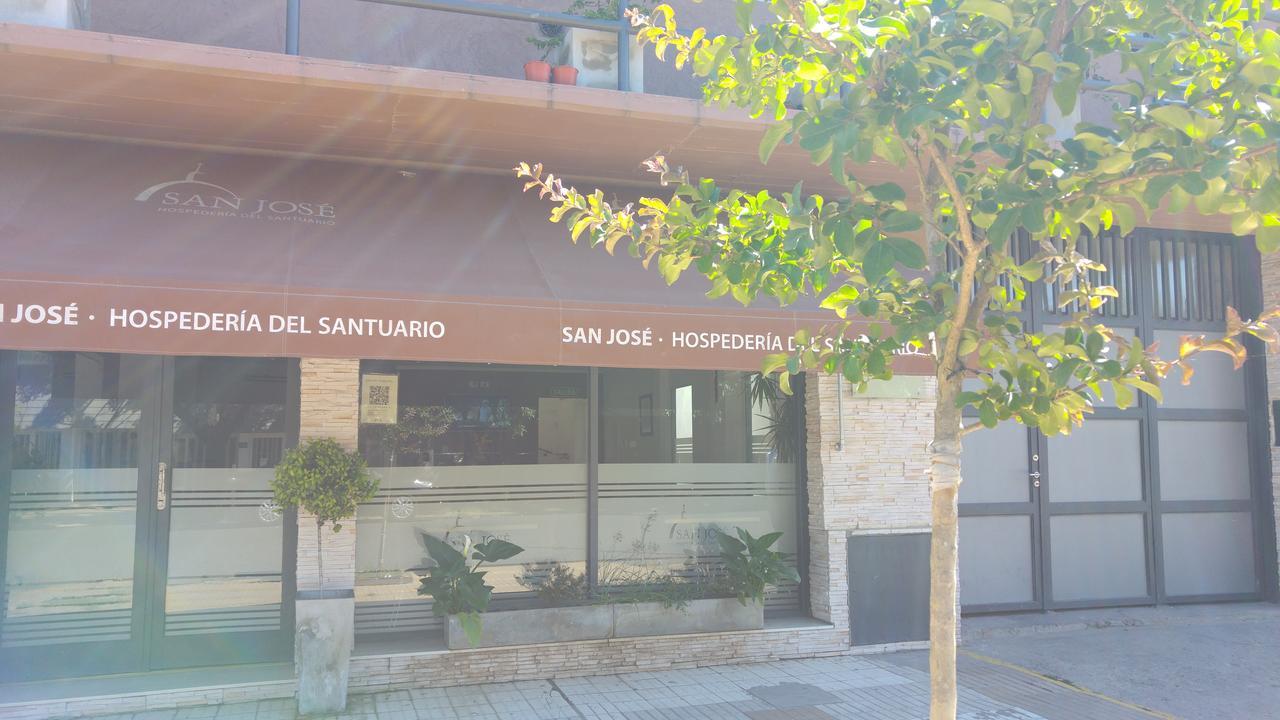 San Jose - Hospederia Del Santuario Hotel San Nicolás de los Arroyos Esterno foto
