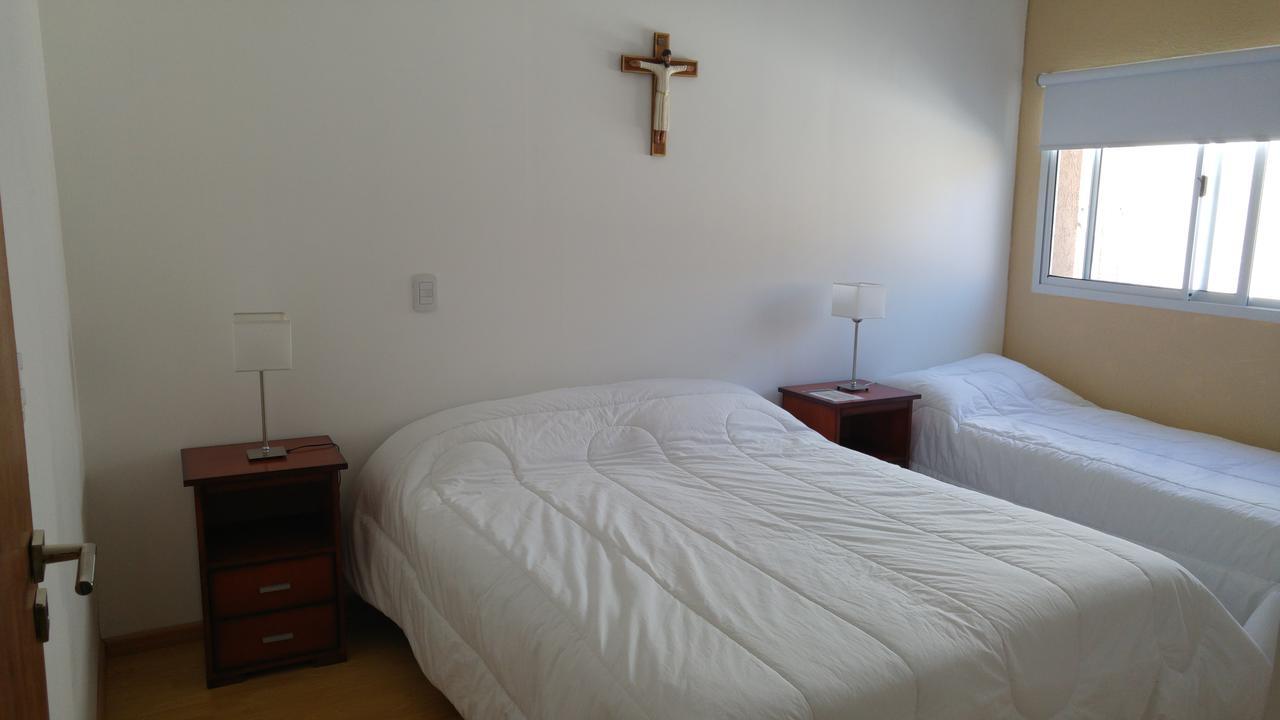 San Jose - Hospederia Del Santuario Hotel San Nicolás de los Arroyos Esterno foto