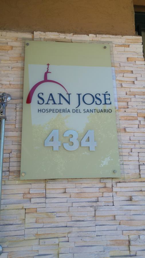 San Jose - Hospederia Del Santuario Hotel San Nicolás de los Arroyos Esterno foto